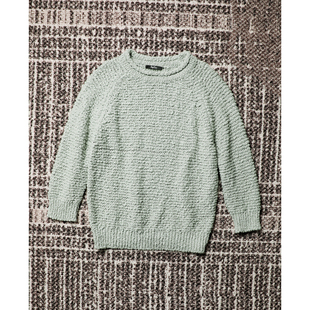 TOWN自制 氛围感细闪金银丝针织衫 上身自带 时装 时髦光环 TANG