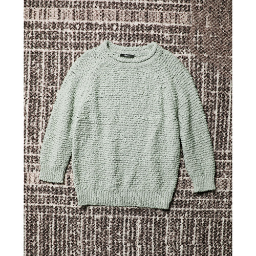 TANG TOWN自制 上身自带“时髦光环”时装氛围感细闪金银丝针织衫