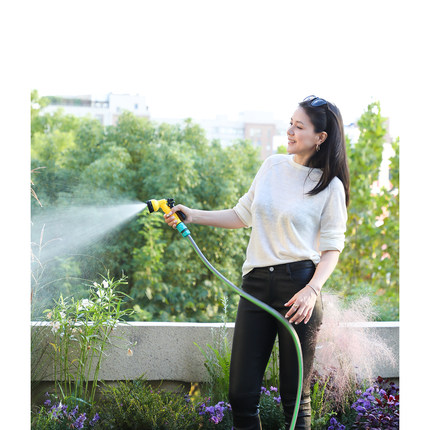 TANG TOWN 自制 轻盈呼吸感亚麻针织 松弛廓形纸片人空气长袖T恤