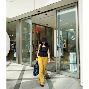 19姆米砂洗缎面真丝 自制 清凉养肤 长腿一片式 TANG 空气裤 TOWN