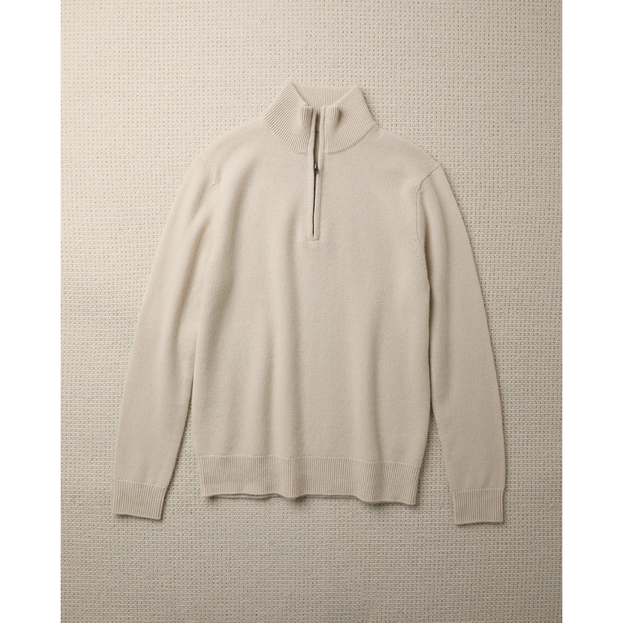 TANG TOWN老钱男士 高奢100羊绒 轻盈保暖 拉链半高领针织衫/毛衣,女装/女士精品,毛针织衫,淘宝优惠券,粉丝福利购,淘宝优惠卷