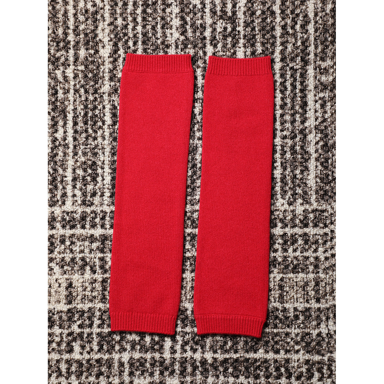 TANG TOWN 自制 时髦精B囤凹造型神器 全羊绒针织堆堆袖套