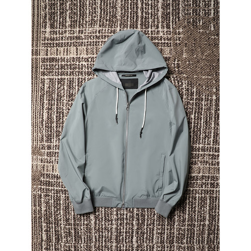 TANG TOWN 超轻便压胶连帽上衣外套 防风/防水/防渗风衣外套新品