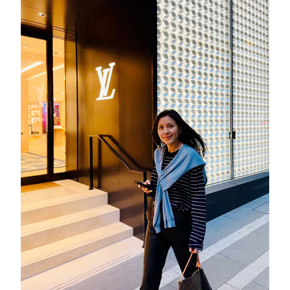 黑色小羊皮裤女欧美休闲遮肉显瘦柔软时髦简约直筒裤子 TTHL24006