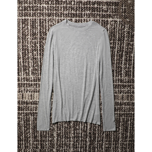 山羊绒混纺圆领长袖 TANG 苣轻柔莫代尔 刚需多色入 打底T恤 TOWN