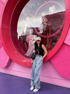 女百搭2025春夏新款 精选好物纯棉水洗牛仔裤 TOWN TANG