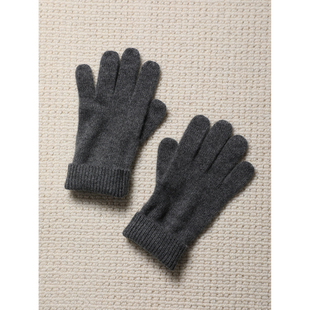 保暖骑行骑车分指手套 冬季 山羊绒针织手套 TOWN TANG