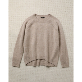 羊绒羊毛柔韧挺括针织羊绒衫 高级时髦格调 毛衣 TOWN自制 TANG