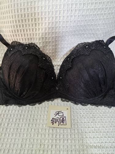 75C80D85D日韩欧美内衣文胸无钢圈聚拢蕾丝无插垫111
