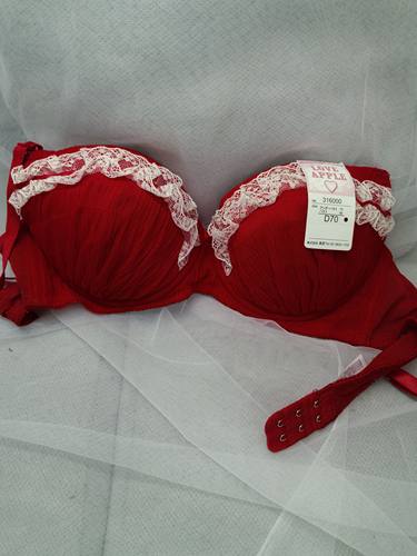32D34AC36B日韩欧美内衣文胸有无钢圈聚拢蕾丝无插垫41