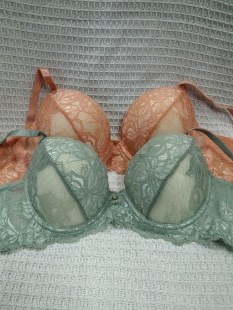 65BD85D日韩欧美内衣文胸钢圈聚拢刺绣蕾丝多扣无插垫222