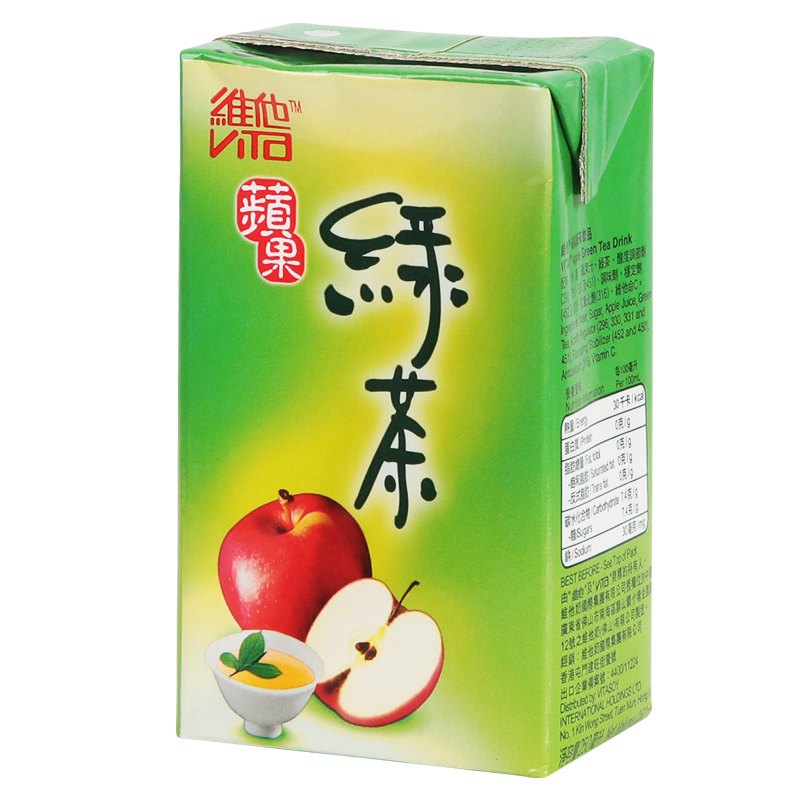 香港进口饮料 维他Vita 苹果绿茶果汁饮料香港版饮品250ml/盒|ruв категории кофе/хлопья/напиток, напиток, фруктовый напиток - от Buy2taobao.com для оказания профессиональной услуги покупки агента Taobao