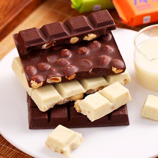 德国进口零食RitterSport瑞特斯波德开心果巧克力黑巧夹心瑞特滋