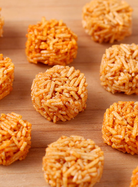 TALA'S蜡笔小新联名儿童零食品小吃香辣味丸丸脆即食干脆面点心面