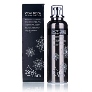 韩国stylenara dress全身冷白皮身体素颜霜乳液自然白不沾衣 snow
