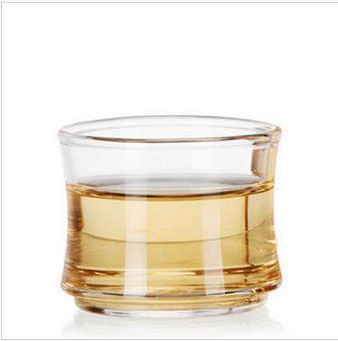 竹节茶具耐热玻璃创意风果汁杯