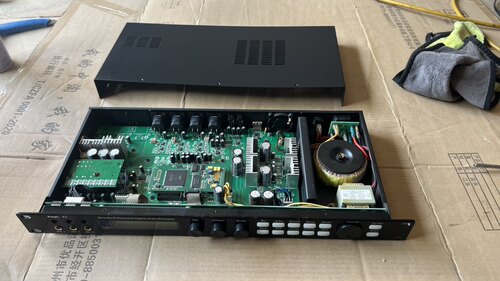 二手韵乐X3效果器KTV酒吧舞台数字前级原装正品无修九新功能完好