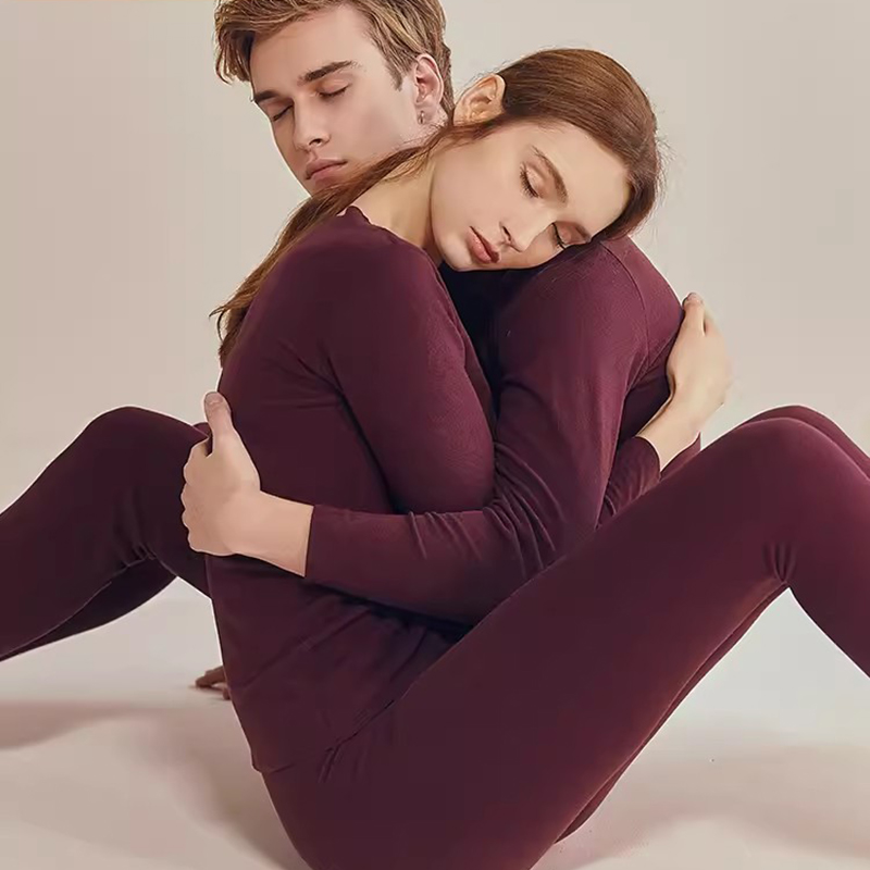 秋衣秋裤磨毛基础尚品保暖男女