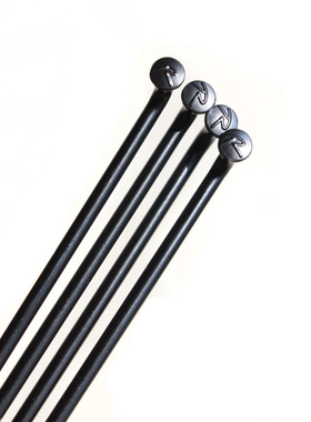 pillar协达R标18寸不锈钢辐条自行车钢丝黑色银色140mm 146mm