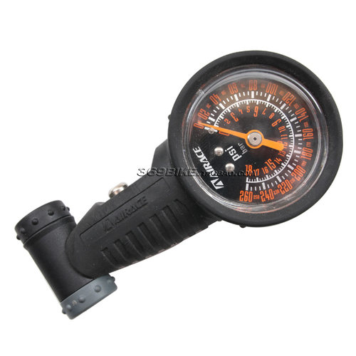 AIRACE亚瑞得轮胎量压表自行车轮胎气压表胎压表AG-02