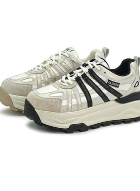 【阿美专享】”璀璨星河“新款厚底百搭松糕老爹鞋57081