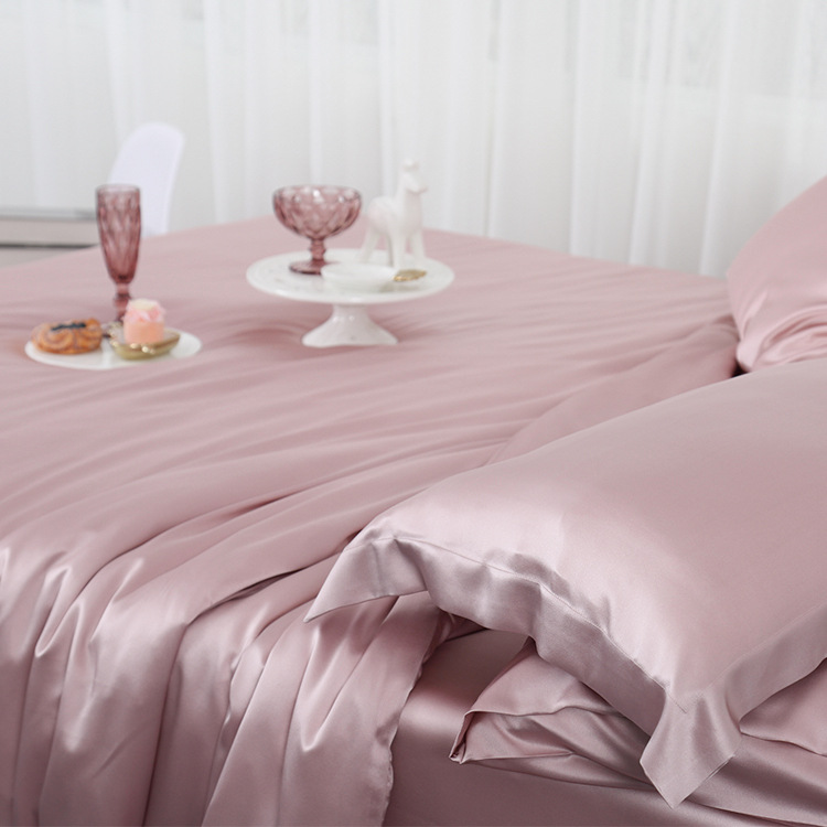 双11特价 单件双面真丝被套丝绸被单被罩 100%真丝床品 22姆米