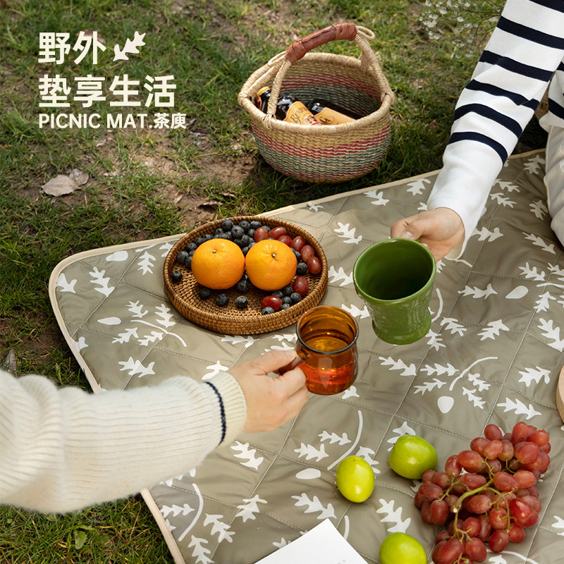 原创背包款法式ins风露营可机洗
