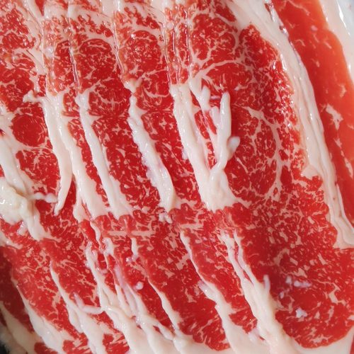 澳洲谷饲和牛肥牛片火锅烤肉m4-5