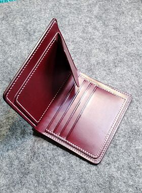真皮男休闲个性纯手工制作舒适