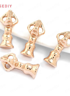 Diy饰品手工材料 铜镀真金手链配件法器珠 串珠 隔珠 手链珠31392