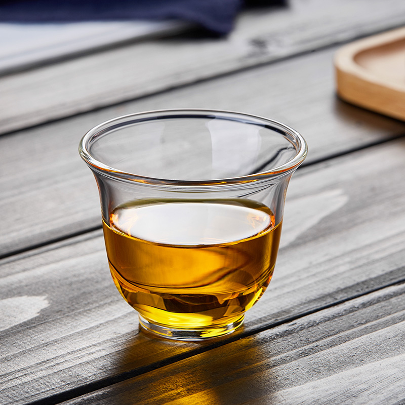 家用耐高温品茗杯中式喝茶杯