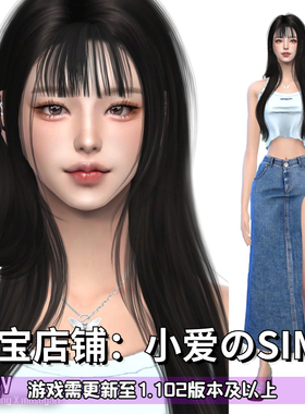 模拟人生4人物捏脸 | 女娃 Jenny | 1.102版本丨搭配1套装扮Mods