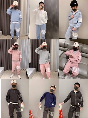 好穿纯棉套装CC家休闲春秋款