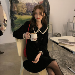 Real price long sleeve dress