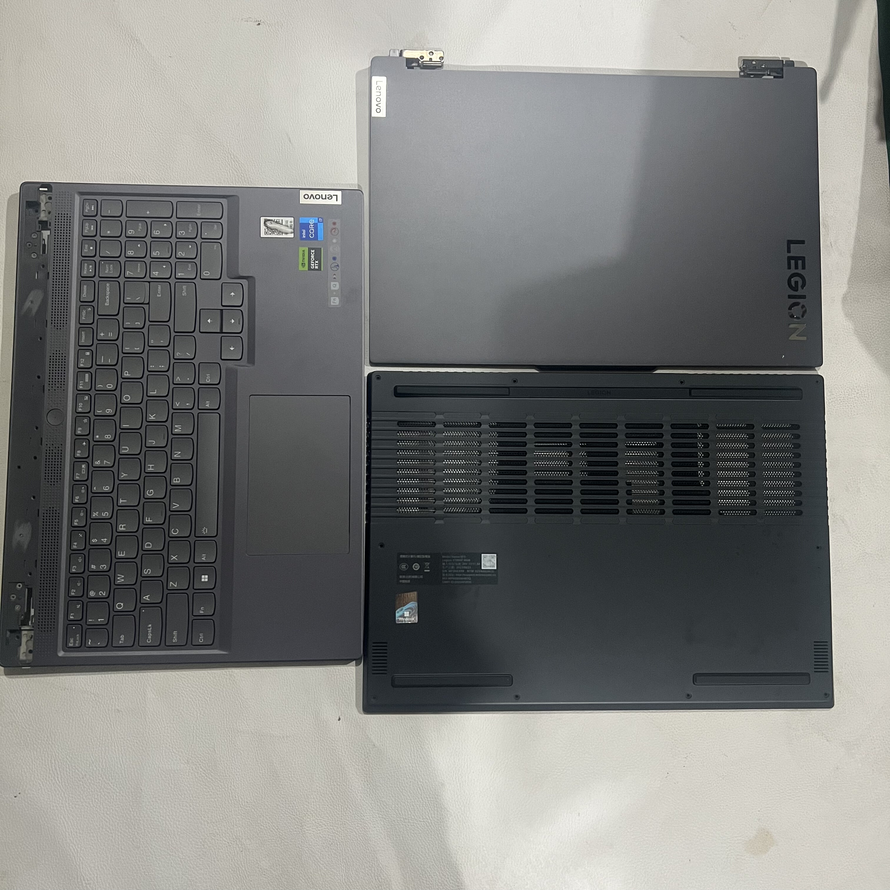 适用于联想Y7000P R7000P IRH8 Slim 5 16APH8 2023 AC壳键盘D壳