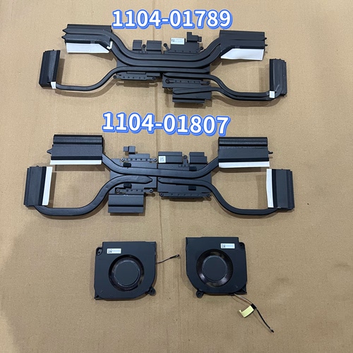 适用于红米Redmi G RMG2102-AB 2021款锐龙版散热器 散热铜管风扇
