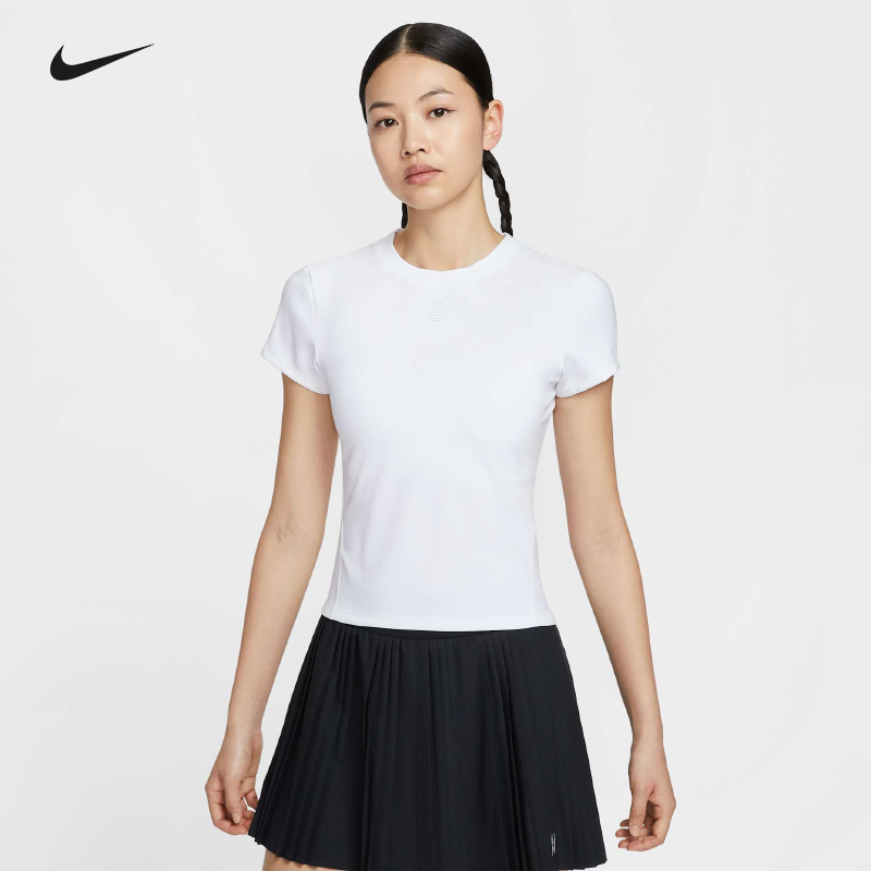 Nike网球服女子速干运动训练T恤