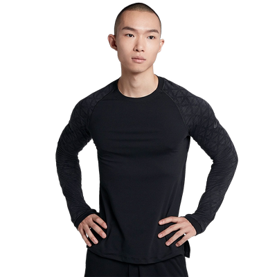 【清仓甩卖】NIKE耐克紧身衣长袖健身衣PRO训练服装弹力压缩衣