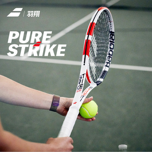 Babolat百宝力蒂姆美网夺冠网球拍PS100 Strike全碳素网球拍 Pure