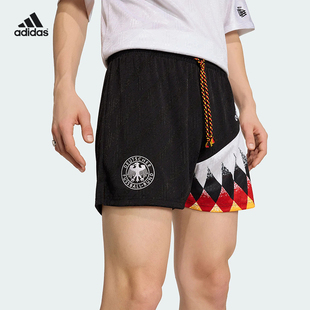 Adidas阿迪达斯足球服男德国队1994世界杯复古足球运动短裤JZ6958