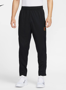 Nike耐克HERITAGE男子25澳网薄绒网球长裤新款运动卫裤针织FZ6929