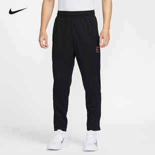 针织FZ6929 运动卫裤 Nike耐克HERITAGE男子25澳网薄绒网球长裤 新款