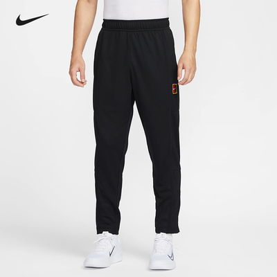 Nike薄绒网球长裤男子25澳网卫裤