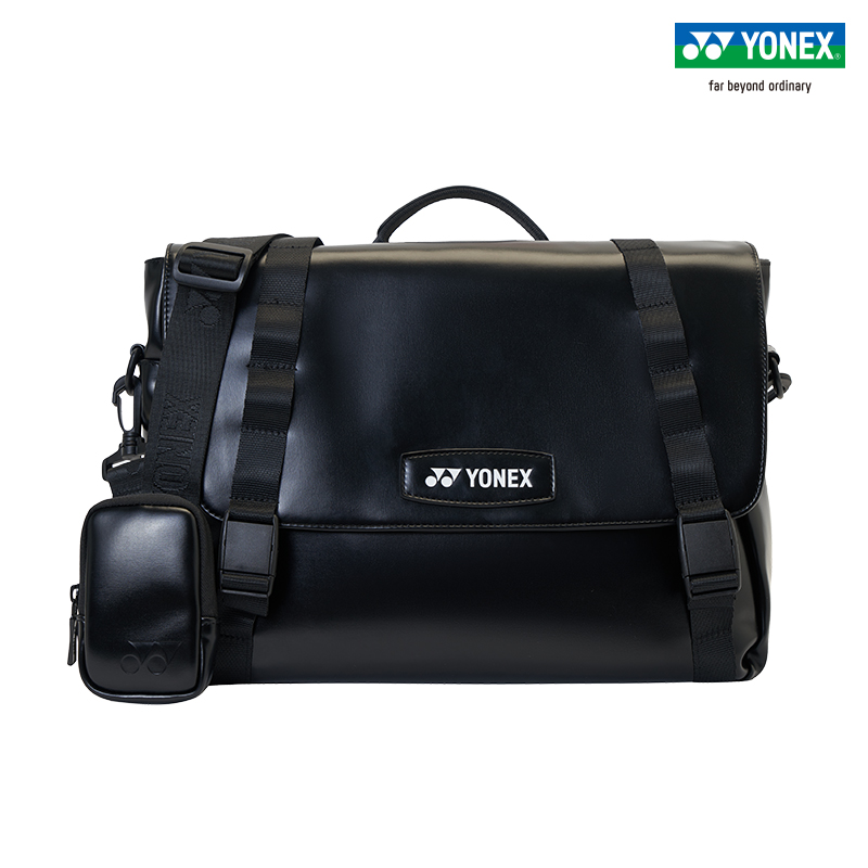 YONEX尤尼克斯羽毛球包yy官方正品单肩包通勤休闲包25新款BA345CR