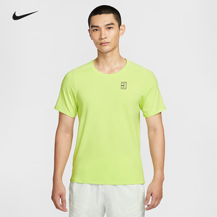 Nike耐克网球服阿尔卡拉斯中国赛圆领上衣短袖T恤快干透气 FZ6911