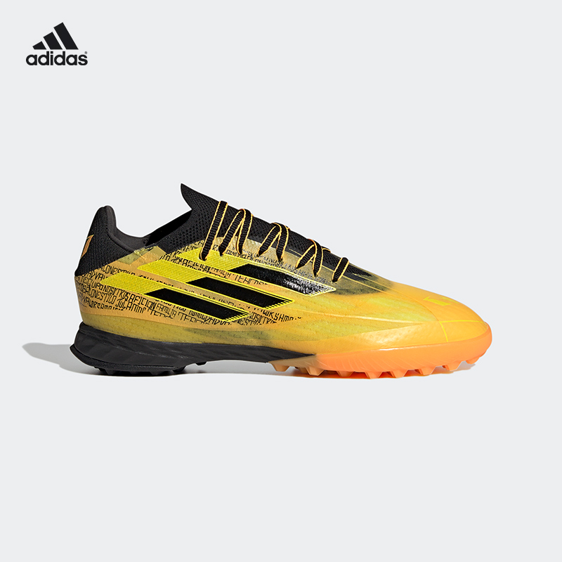 adidas梅西x messi.1足球鞋男阿迪达斯tf碎钉球鞋比赛gw3864