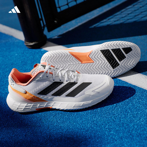 Adidas阿迪达斯网球鞋兹维列夫男26澳网款Defiant Speed 2 JR1745