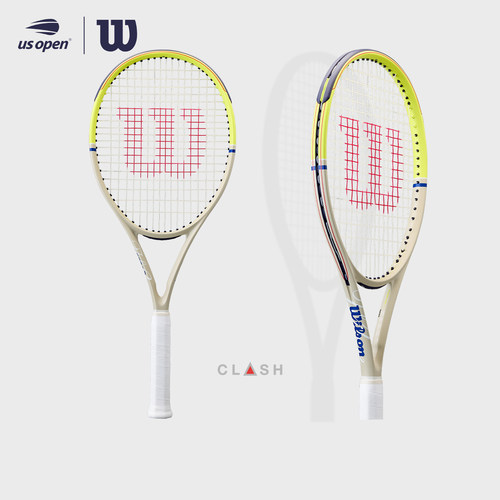 Wilson威尔胜网球拍US OPEN美网联名款clash/blade复古配色专业拍