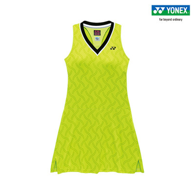 YONEX尤尼克斯网球裙女26年澳网球星同款网球裙大赛服透气20925YX
