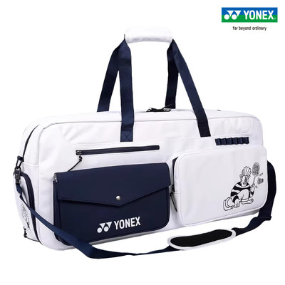 YONEX尤尼克斯BA326CR羽毛球包yy手提单肩独立鞋仓隔热拍层六只装